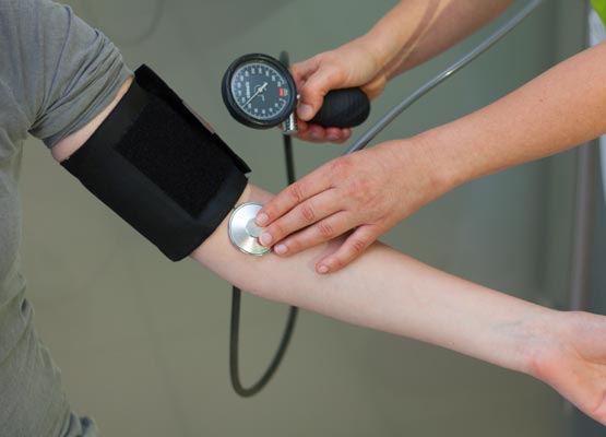 GZM Blutdruckmessung bei Hypertensiologie